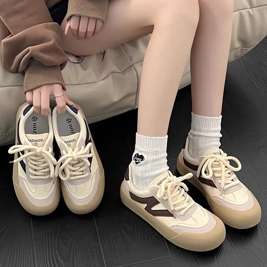 Giày Thể Thao Đế Dày Tăng Chiều Cao Phong Cách Thời Trang Mới 2023