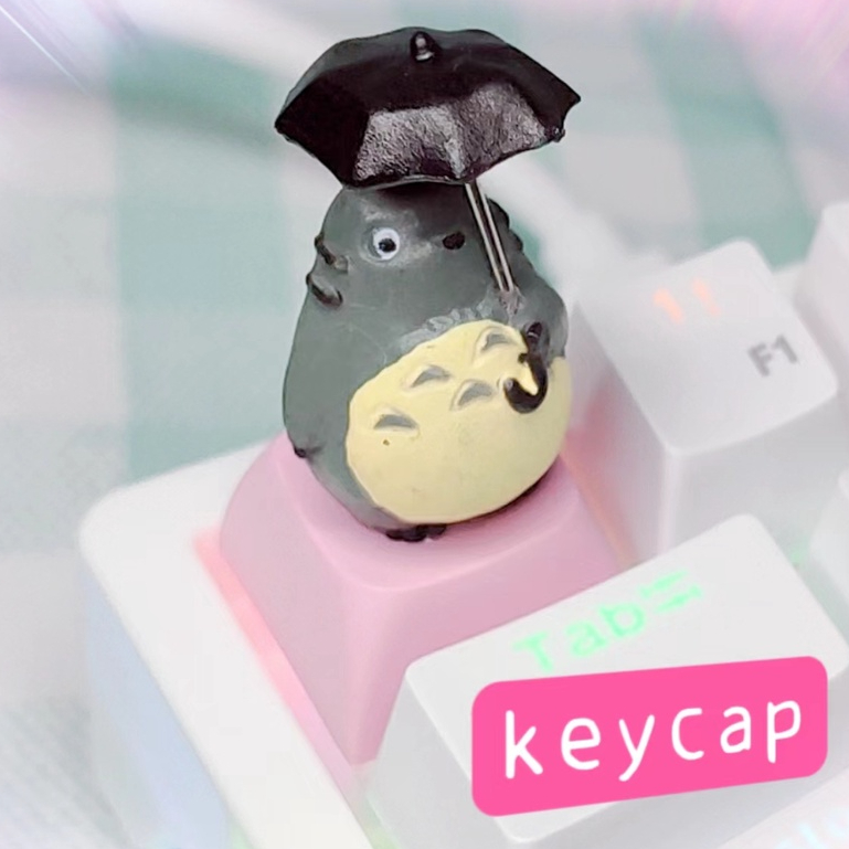 1 Bàn Phím Cơ totoro Dễ Thương