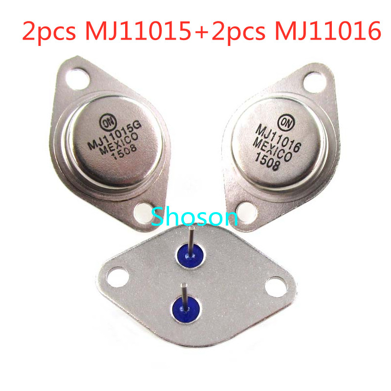 MJ11016 TO-3 MJ11015 4 chiếc MJ11015G MJ11016G Mũ Sắt Bộ Khuếch Đại Âm Thanh Ống pxb6