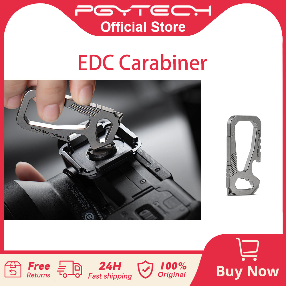 Carabiner đa chức năng PGYTECH EDC