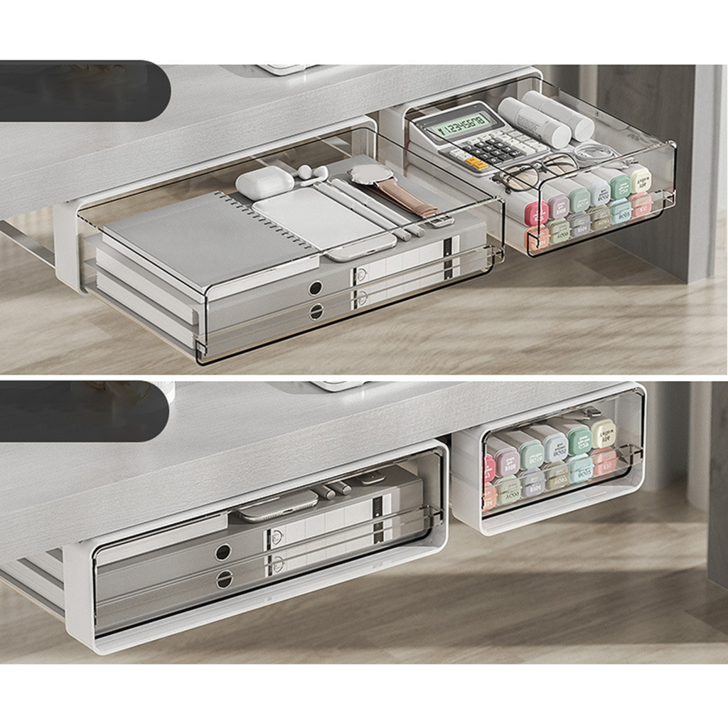 Ngăn Kéo Đựng Đồ Dùng Gắn Dưới Bàn Tiện Dụng Cho Gia Đình / Văn Phòng
