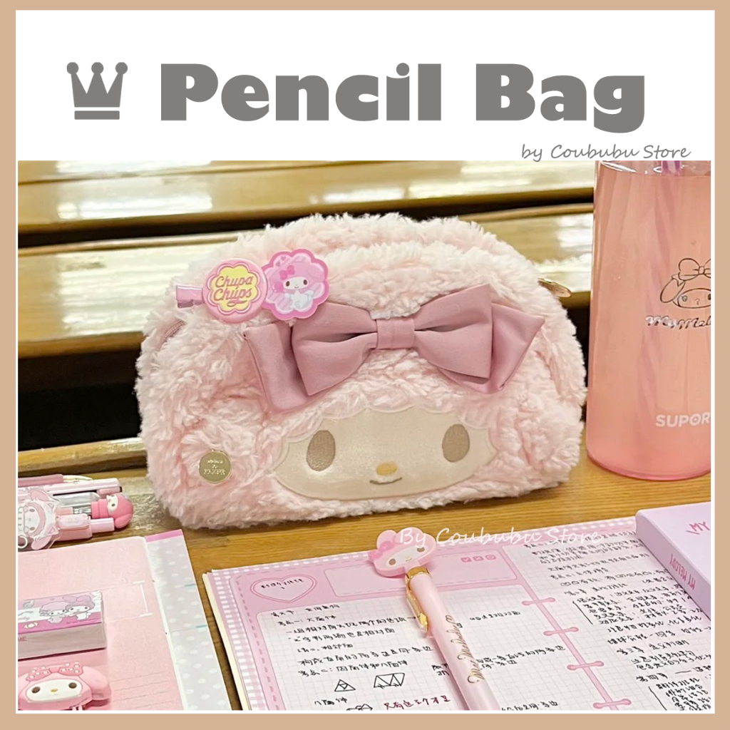 ✿Giày Thể Thao coububu coububu coububu Cao Cấp Thời Trang✿ Túi Đựng Bút / Mỹ Phẩm Hình melody Nhồi Bông Dễ Thương