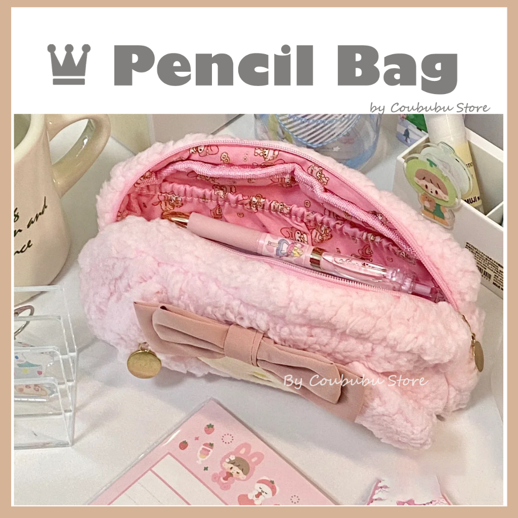 ✿Giày Thể Thao coububu coububu coububu Cao Cấp Thời Trang✿ Túi Đựng Bút / Mỹ Phẩm Hình melody Nhồi Bông Dễ Thương