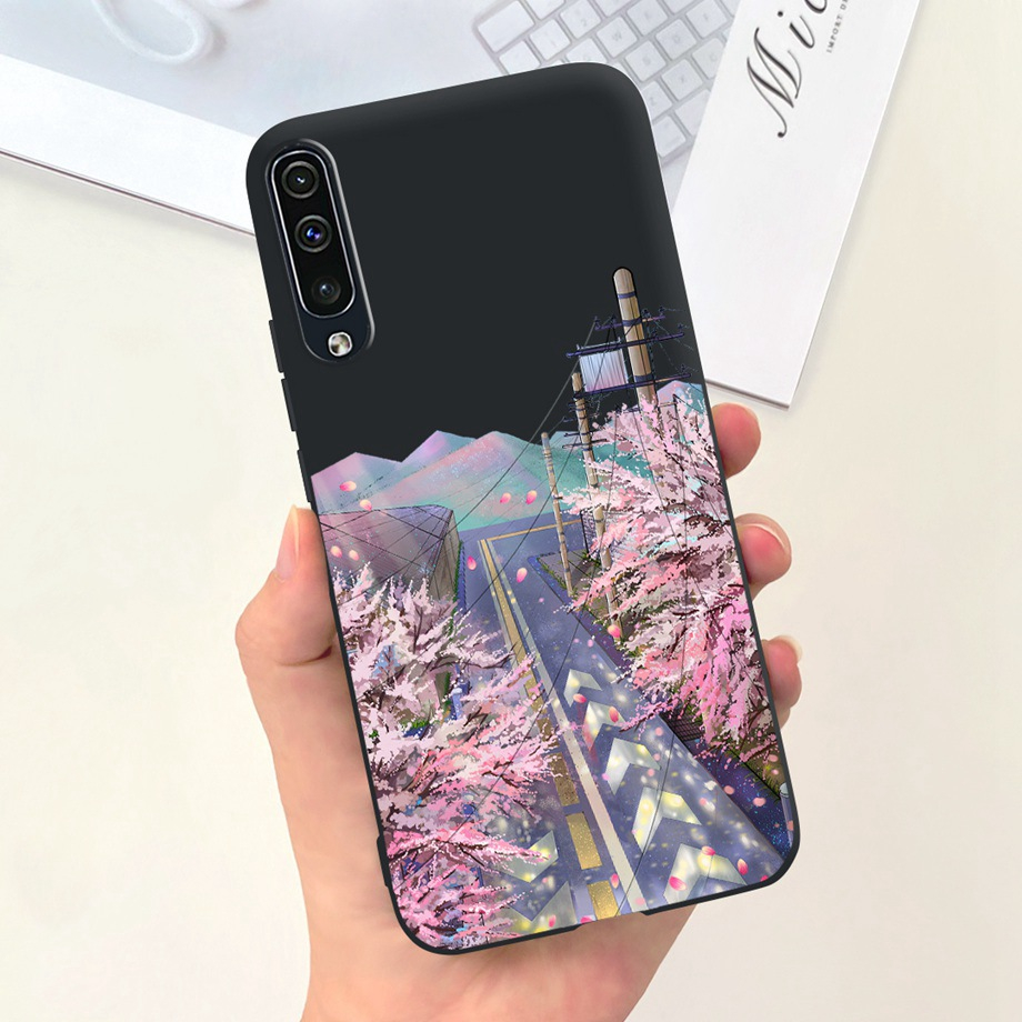 Ôp Điện Thoại Dẻo Họa Tiết Hoa / Trái Tim Màu Sắc Ngọt Ngào Cho samsung galaxy a50 a50s a30s / samsung a70 sm-a705fn samsung a 50 s sm-a505f a507f