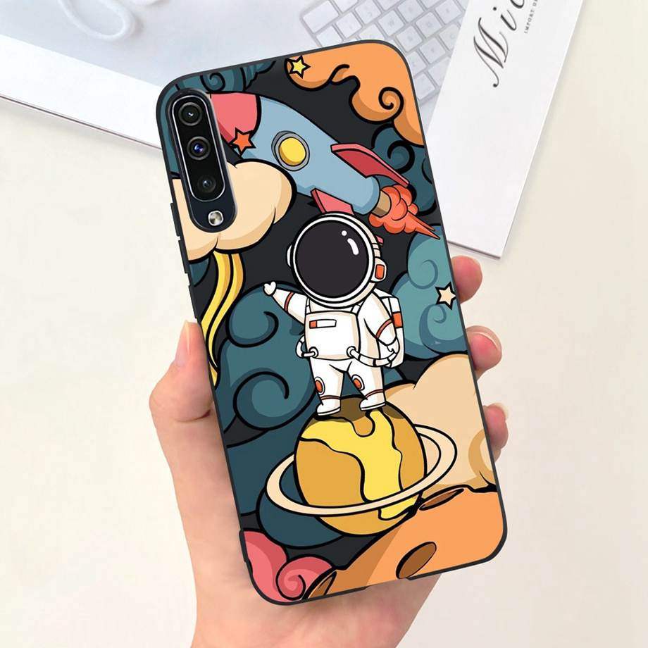 Ôp Điện Thoại Dẻo Họa Tiết Hoa / Trái Tim Màu Sắc Ngọt Ngào Cho samsung galaxy a50 a50s a30s / samsung a70 sm-a705fn samsung a 50 s sm-a505f a507f