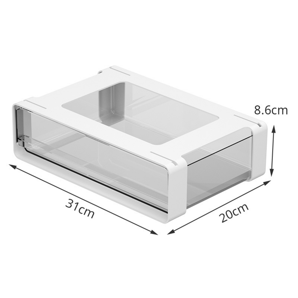 Ngăn Kéo Đựng Đồ Dùng Gắn Dưới Bàn Tiện Dụng Cho Gia Đình / Văn Phòng