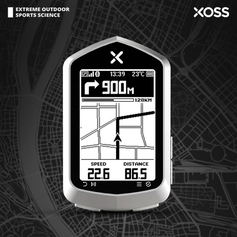 Xoss nav pro Đồng Hồ Đo Tốc Độ Không Dây