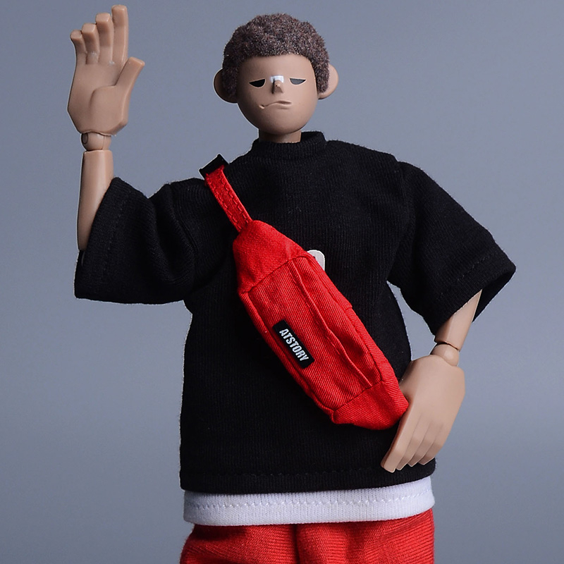 Mô Hình Túi Xách Tỉ Lệ 1 / 12 Cho Mô Hình Cơ Thể Người 6 "