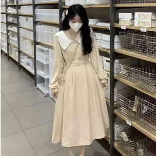 New Style Doll Collar Dress Fall 2023 Luxury niche