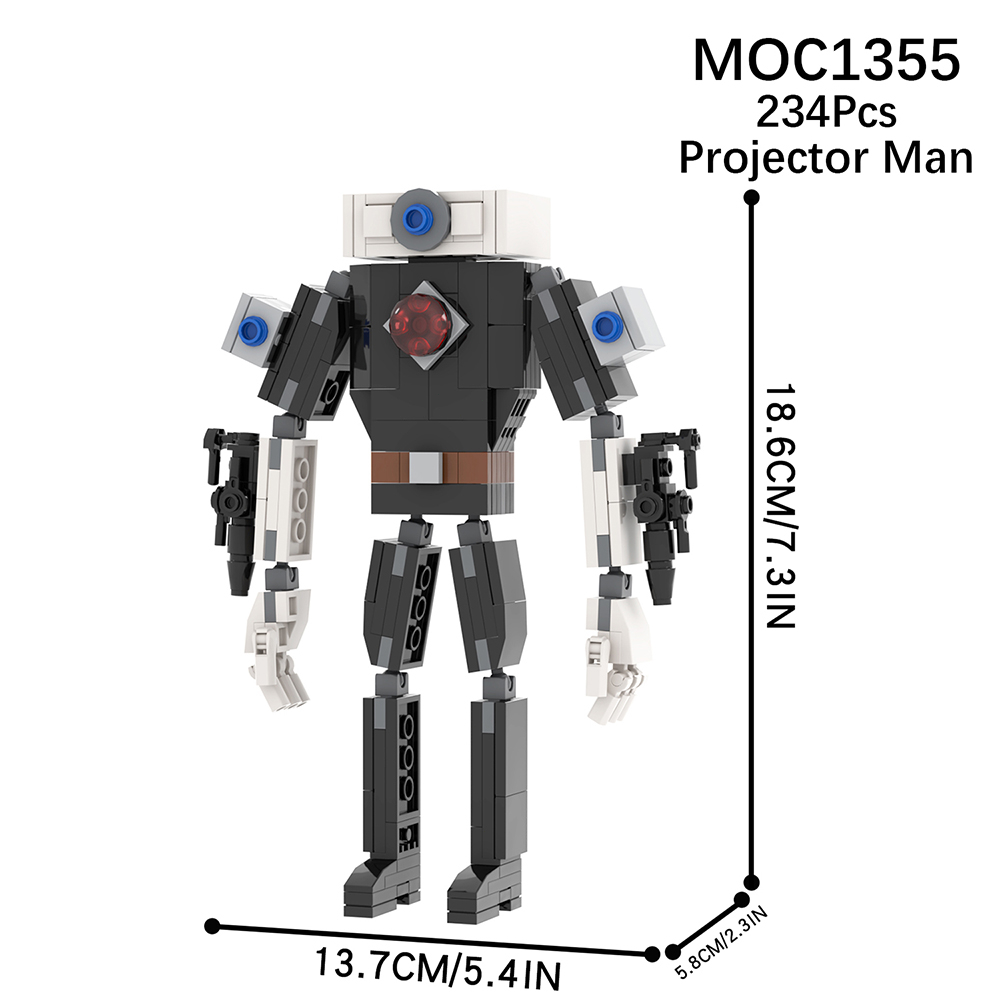 Skibidi Bộ Đồ Chơi Lắp Ráp Mô Hình robot Vệ Sinh vs Lạc Đà Tivi Cho Bé Trai