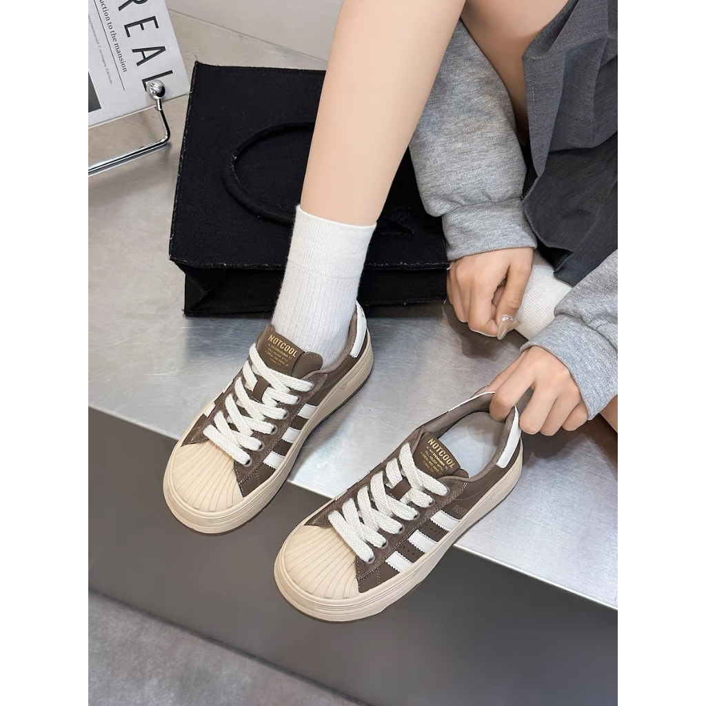 Giày Thể Thao Thoáng Khí Không Trượt Thời Trang Hàn Quốc Cho Nữ