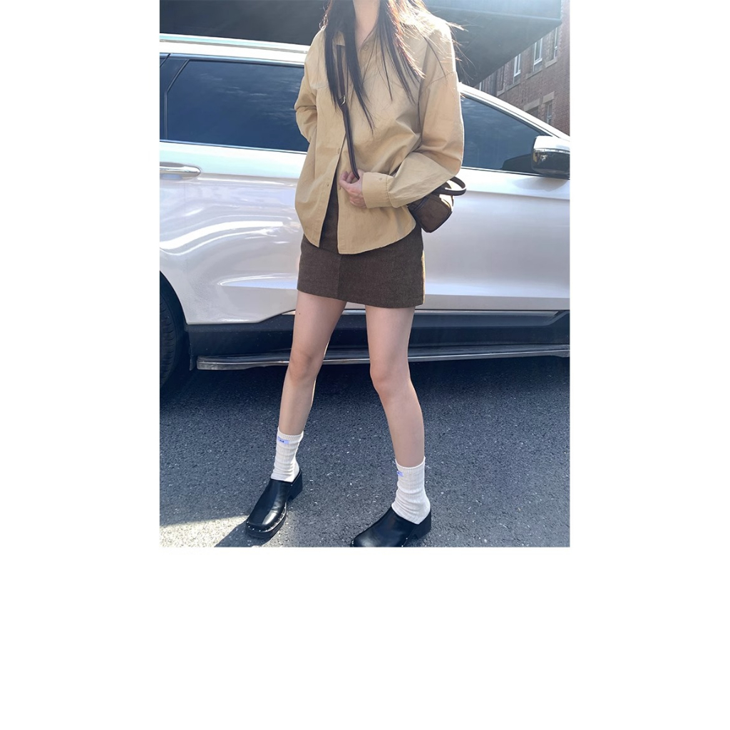 Honypove Túi Xách Da Lộn Đeo Vai Phong Cách retro Thời Trang Cao Cấp 2023