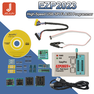 Chip Lập Trình ezp2023 EZP2023 EZ92023 ez92023+ EZP2023+ Tốc Độ Cao + 12 Đầu Nối Hỗ Trợ 24 25 26 93 95 eeprom 25 chip bios Tốt Hơn ezp2019 CH341A