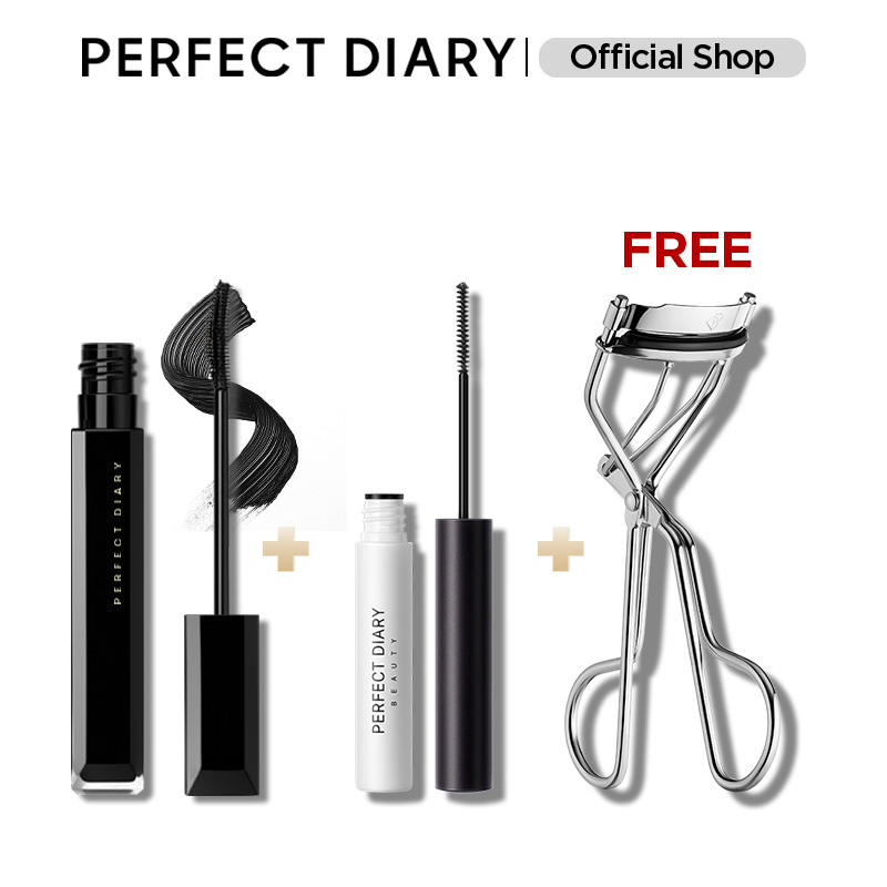 Bộ 2 mascara Perfect Diary kéo dài mi lâu trôi chống thấm nước 12.5g