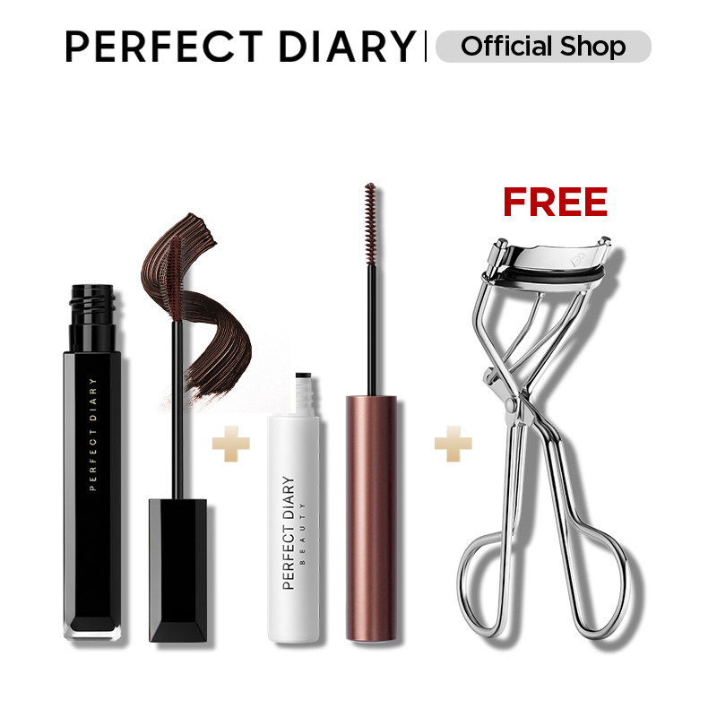 Bộ 2 mascara Perfect Diary kéo dài mi lâu trôi chống thấm nước 12.5g