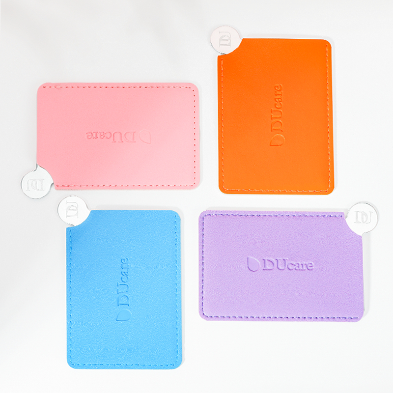 DUCARE Gương Trang Điểm mini Hình Vuông Di Động Tiện Dụng