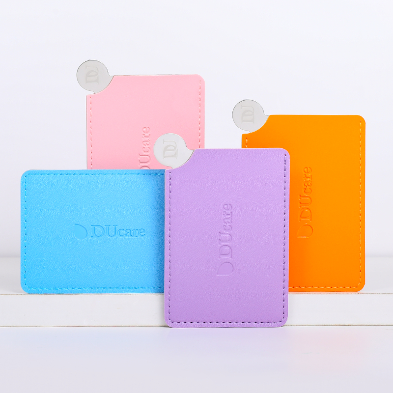 DUCARE Gương Trang Điểm mini Hình Vuông Di Động Tiện Dụng