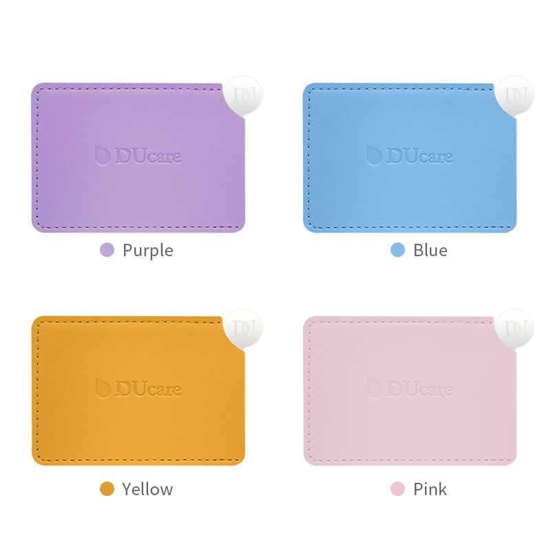 DUCARE Gương Trang Điểm mini Hình Vuông Di Động Tiện Dụng