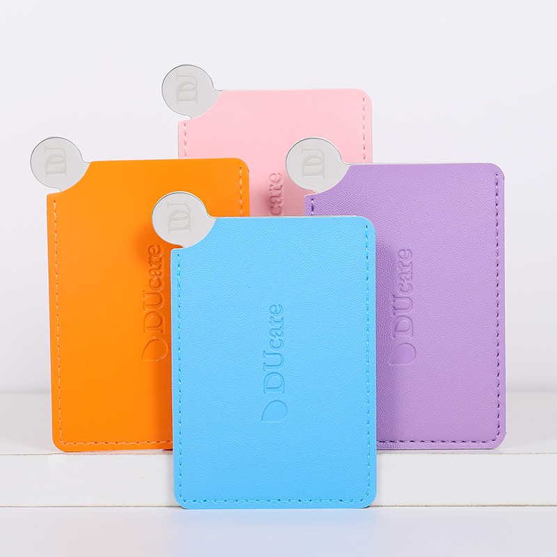 DUCARE Gương Trang Điểm mini Hình Vuông Di Động Tiện Dụng