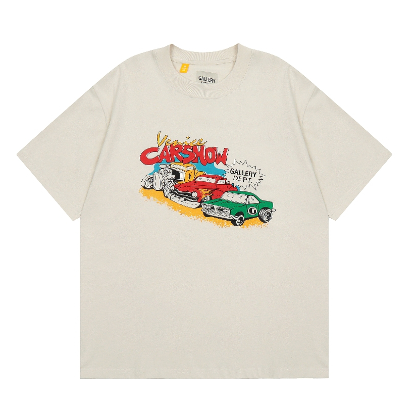 Áo Thun Tay Ngắn Dáng Rộng In Chữ Trước Và Sau Phong Cách Đường Phố Chất Lượng Cao Cho Nam Và Nữ