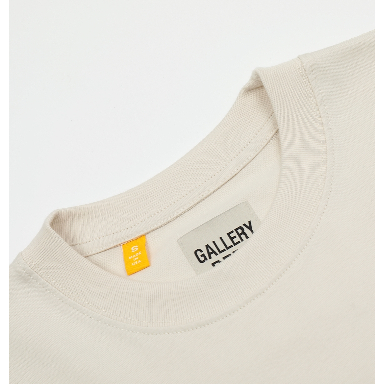 Áo Thun Tay Ngắn Dáng Rộng In Chữ Trước Và Sau Phong Cách Đường Phố Chất Lượng Cao Cho Nam Và Nữ