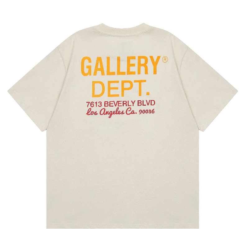 Áo Thun Tay Ngắn Dáng Rộng In Chữ Trước Và Sau Phong Cách Đường Phố Chất Lượng Cao Cho Nam Và Nữ