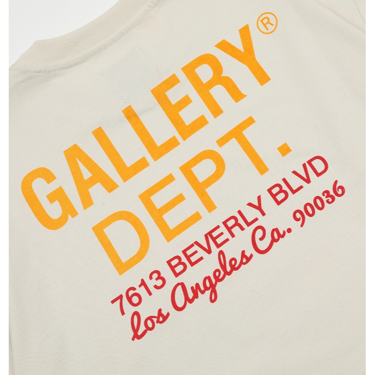 Áo Thun Tay Ngắn Dáng Rộng In Chữ Trước Và Sau Phong Cách Đường Phố Chất Lượng Cao Cho Nam Và Nữ