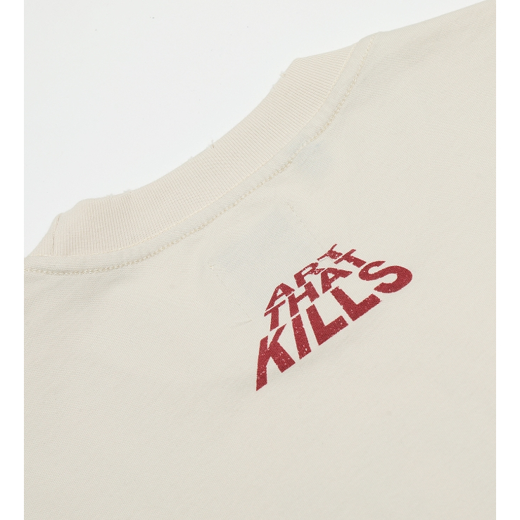 Đường Phố Mặc Nhà Ngoại Vi Hàng Đầu dept. Anh đến trễ rồi! Áo Thun Ngắn Tay Form Rộng Phong Cách Cá Tính Dành Cho Cả Nam Và Nữ