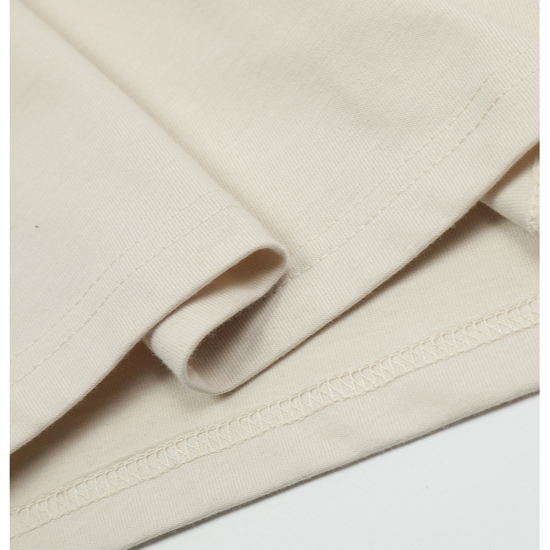 Áo Thun Tay Ngắn Dáng Rộng In Chữ Trước Và Sau Phong Cách Đường Phố Chất Lượng Cao Cho Nam Và Nữ