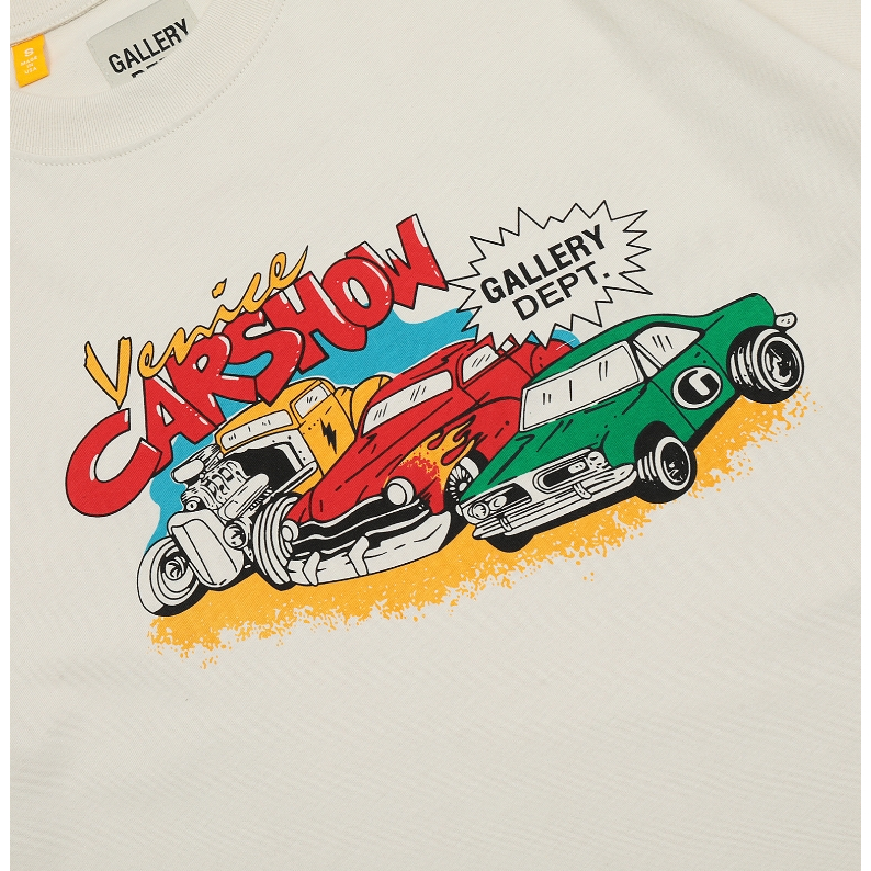 Áo Thun Tay Ngắn Dáng Rộng In Chữ Trước Và Sau Phong Cách Đường Phố Chất Lượng Cao Cho Nam Và Nữ