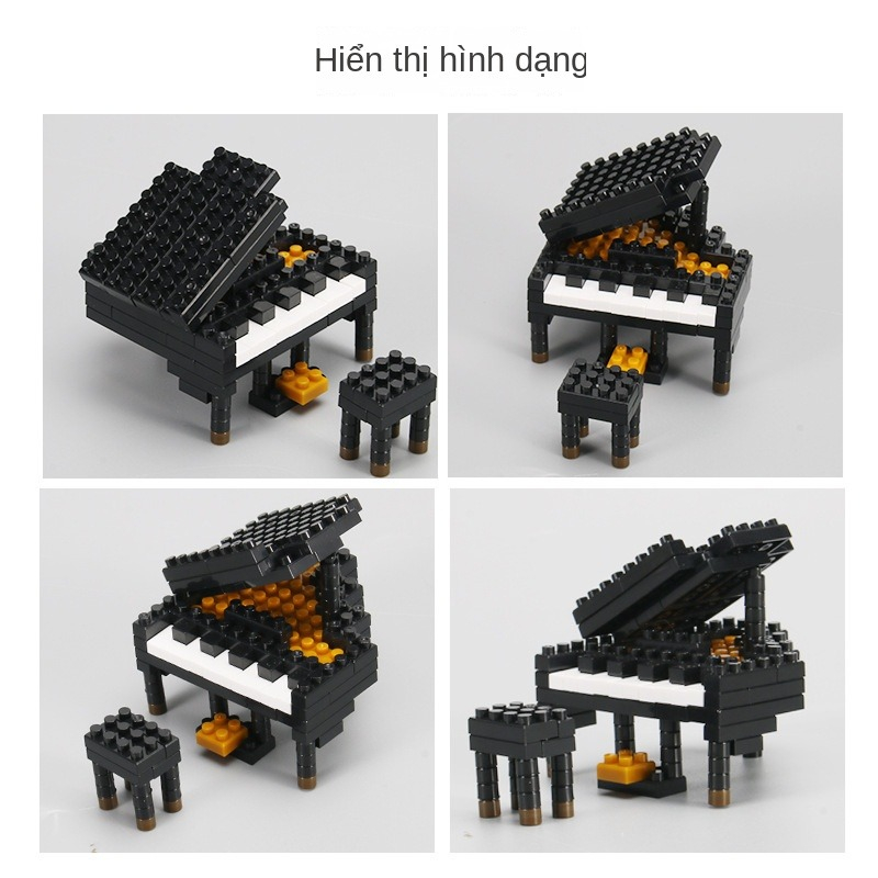 Đồ Chơi Lắp Ráp Đàn Piano Cho Bé GYLMY60