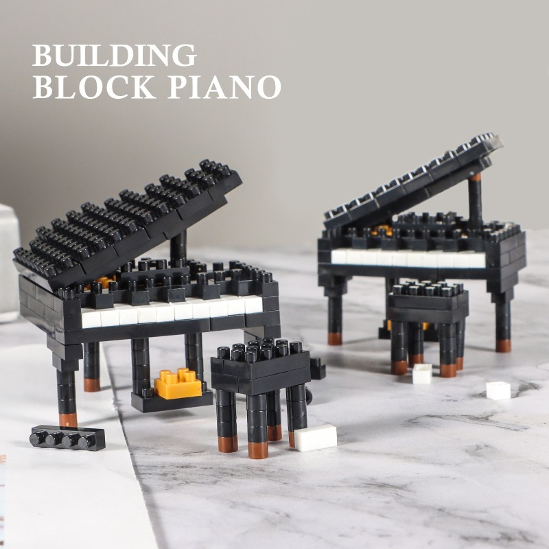 Đồ Chơi Lắp Ráp Đàn Piano Cho Bé GYLMY60