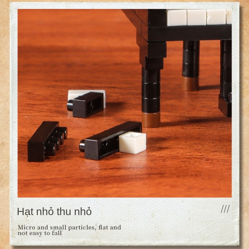 Đồ Chơi Lắp Ráp Đàn Piano Cho Bé GYLMY60