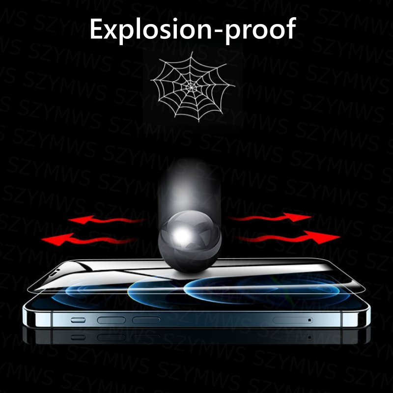 Toàn Bộ Kính Dán Bảo Vệ Màn Hình Điện Thoại iphone 15 14 13 12 11 pro max 15 14 plus