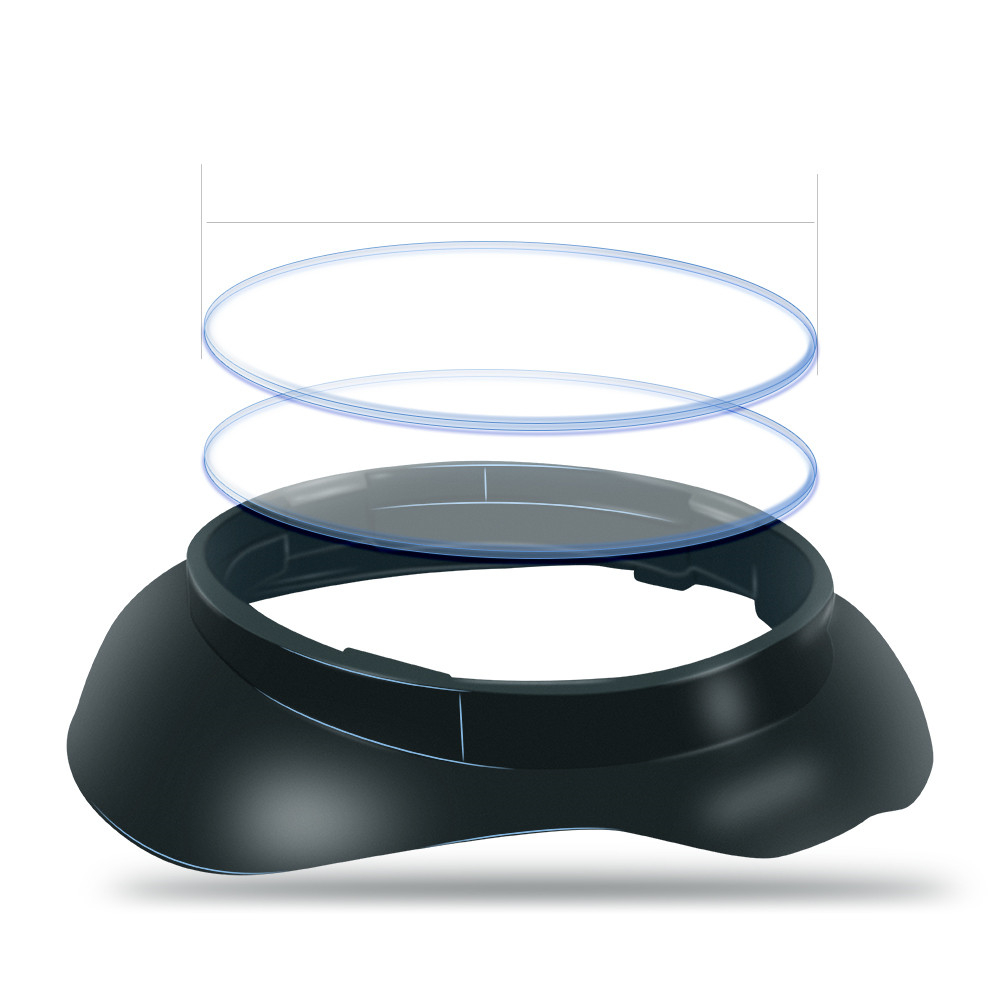 Gọng Kính Cho Tai Nghe Chụp Tai meta quest 3 vr