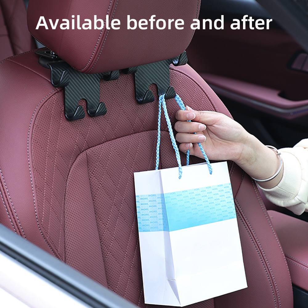 Móc Treo Túi Xách Gắn Sau Ghế Xe Hơi