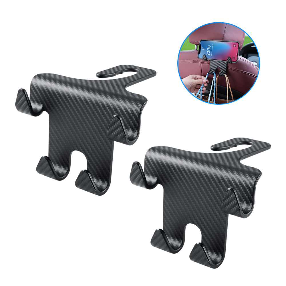 Móc Treo Túi Xách Gắn Sau Ghế Xe Hơi