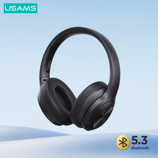 Usams Tai Nghe bluetooth 5.3 Không Dây Chống Ồn Có Thể Gấp Gọn Kèm mic Tiện Dụng