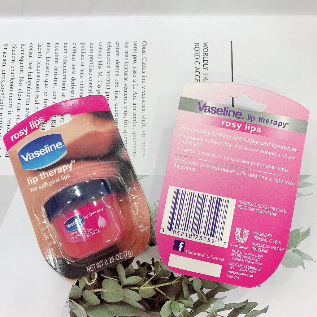 Son dưỡng chăm sóc môi Vaseline vovigo cao cấp