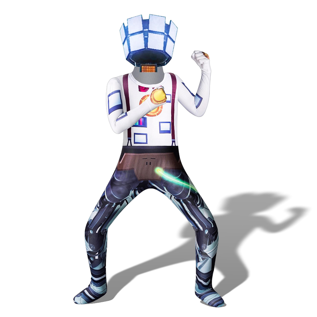 Skibidi Bộ Đồ Hóa Trang Nhân Vật Trong Game toilet Độc Đáo Cho Bé