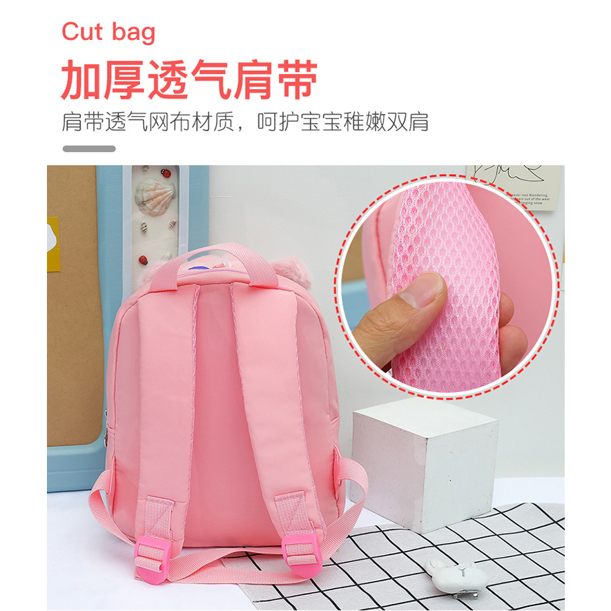 Hollylove Balo Cho Bé balo cho bé mầm non 1-6 Tuổi 2023 NEW DSJ2392UFG 38Z230922