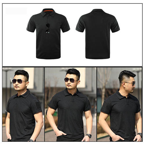 Áo Phông Polo Nam Cao Cấp Áo Thun Có Cổ Tay Ngắn Màu Sắc Đơn Giản Dành Cho Nam Giới Thiết Kế Vải Cá Sấu Cotton Cao Cấp Ngắn Tay