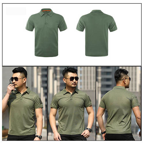 Áo Phông Polo Nam Cao Cấp Áo Thun Có Cổ Tay Ngắn Màu Sắc Đơn Giản Dành Cho Nam Giới Thiết Kế Vải Cá Sấu Cotton Cao Cấp Ngắn Tay