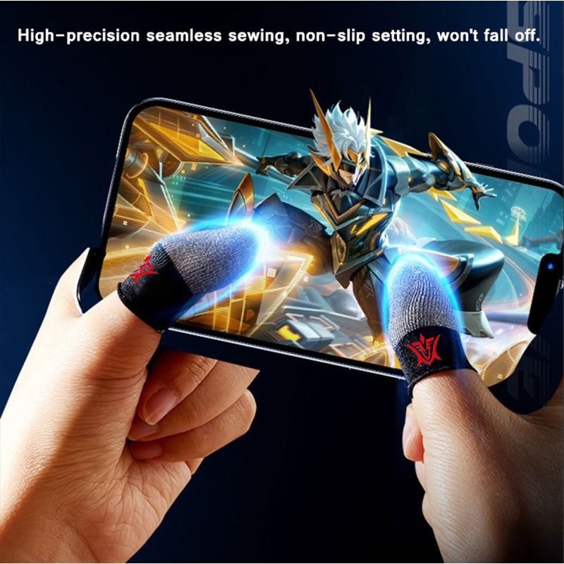 Găng Tay Hở Ngón Sợi nano Thoáng Khí Chống Mồ Hôi Chơi game pubg