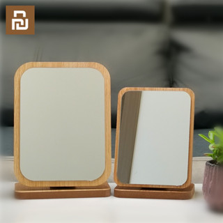 Xiaomi YouPin Gương Trang Điểm Gấp Gọn Bằng Gỗ Tiện Dụng Dành Cho Học Sinh