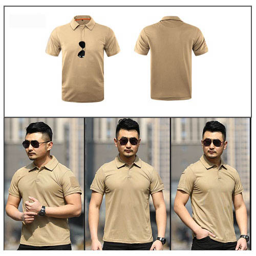 Áo Phông Polo Nam Cao Cấp Áo Thun Có Cổ Tay Ngắn Màu Sắc Đơn Giản Dành Cho Nam Giới Thiết Kế Vải Cá Sấu Cotton Cao Cấp Ngắn Tay