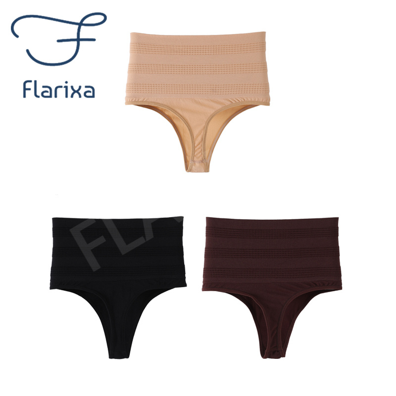 Flarixa Quần Lót Lưng Cao Định Hình Eo