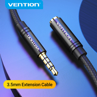 Cáp Nối Dài Cổng 3.5mm Vention Dây Cáp Nối Dài Cho Tai Nghe Phích Cắm 3.5mm