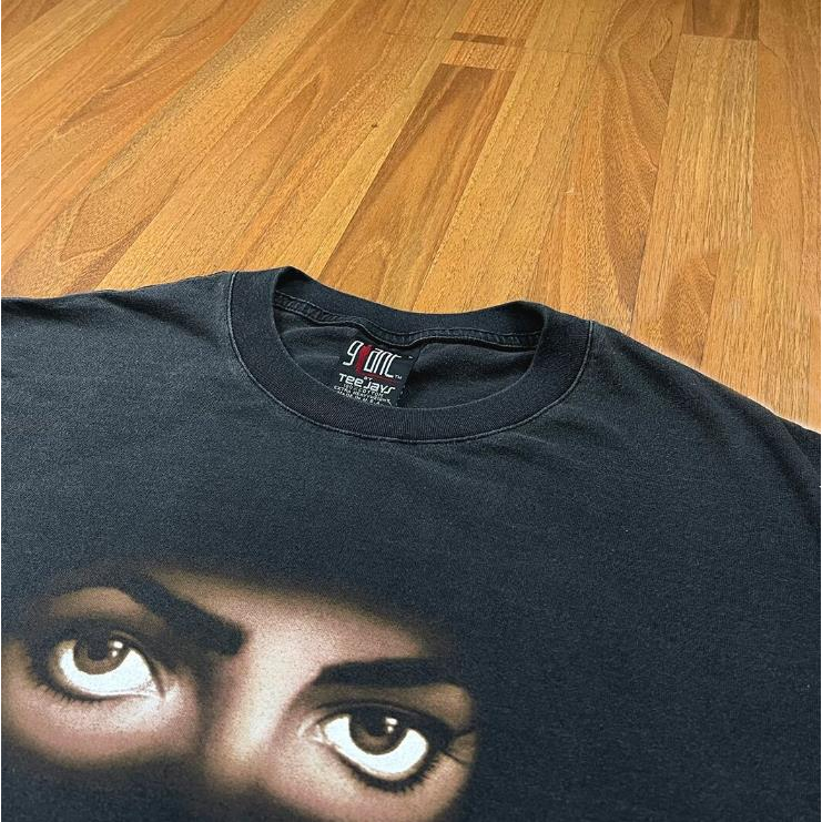 Áo Thun Thời Trang Ngắn Tay In Hình Đôi Mắt Phong Cách Cổ Điển Unisex 6510