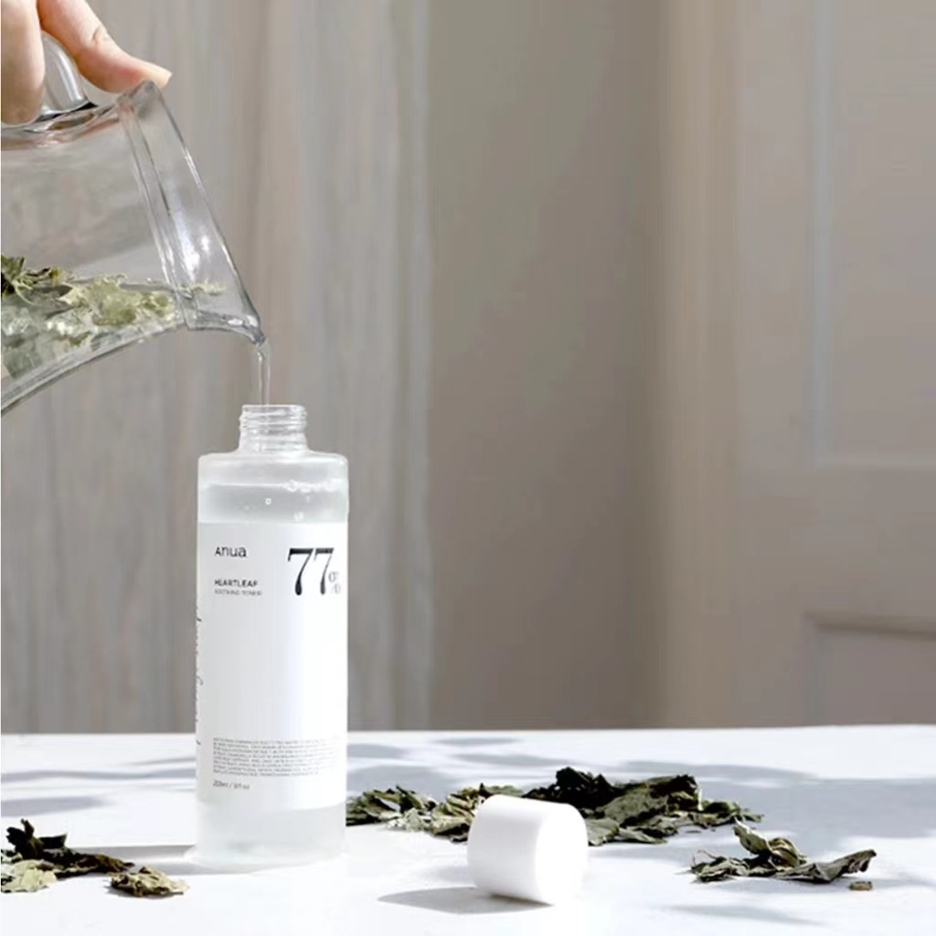 Toner ANUA chiết xuất diếp cá làm dịu da Heartleaf 77% daily relief lotion 250ml